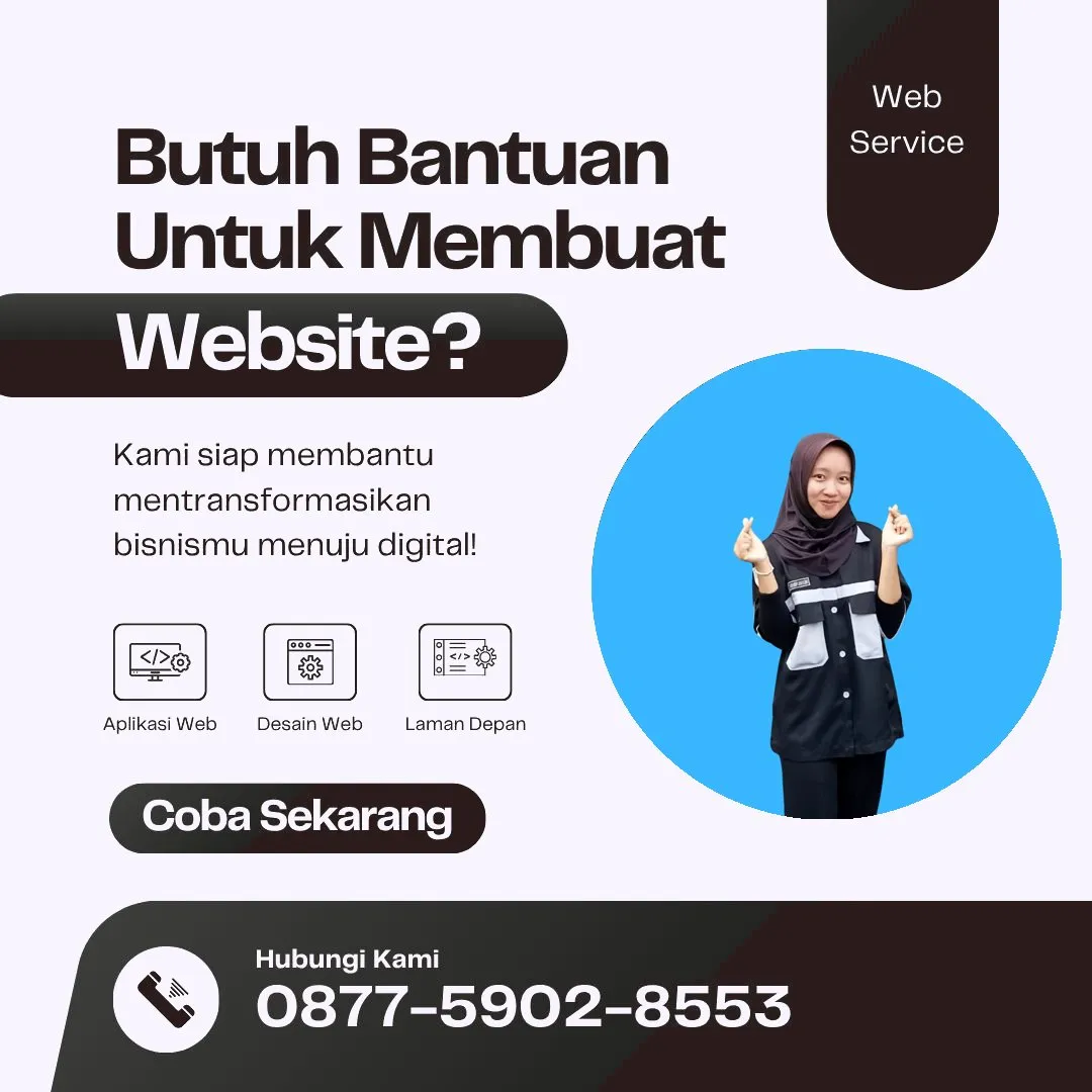 Jasa Pembuatan Website Gunung Putri Bogor