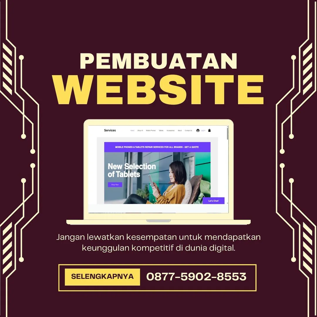 Jasa Pembuatan Web Gunung Putri Bogor Profesional, Kreatif, Hasil Maksimal