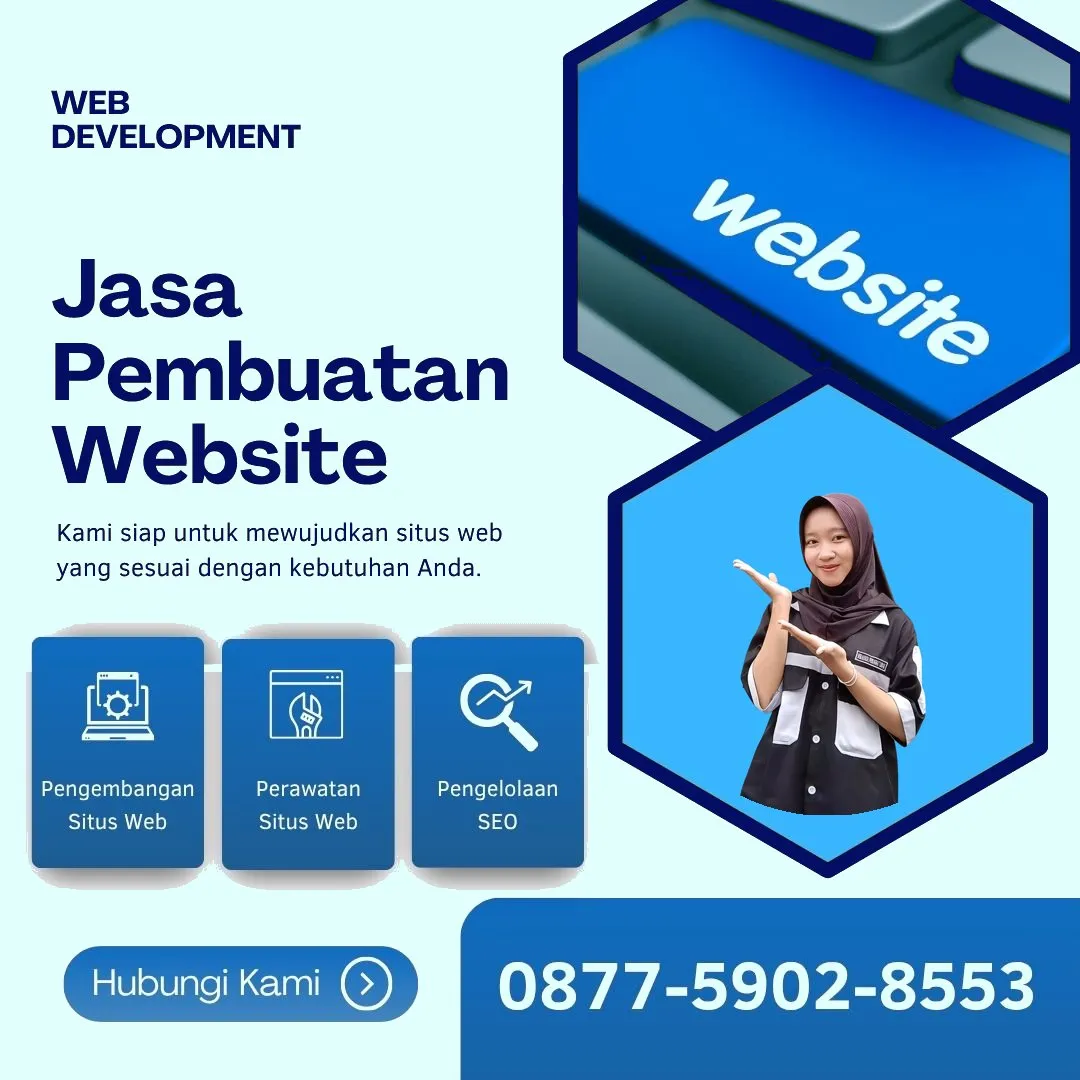 Jasa Pembuatan Website Gunung Sindur Bogor