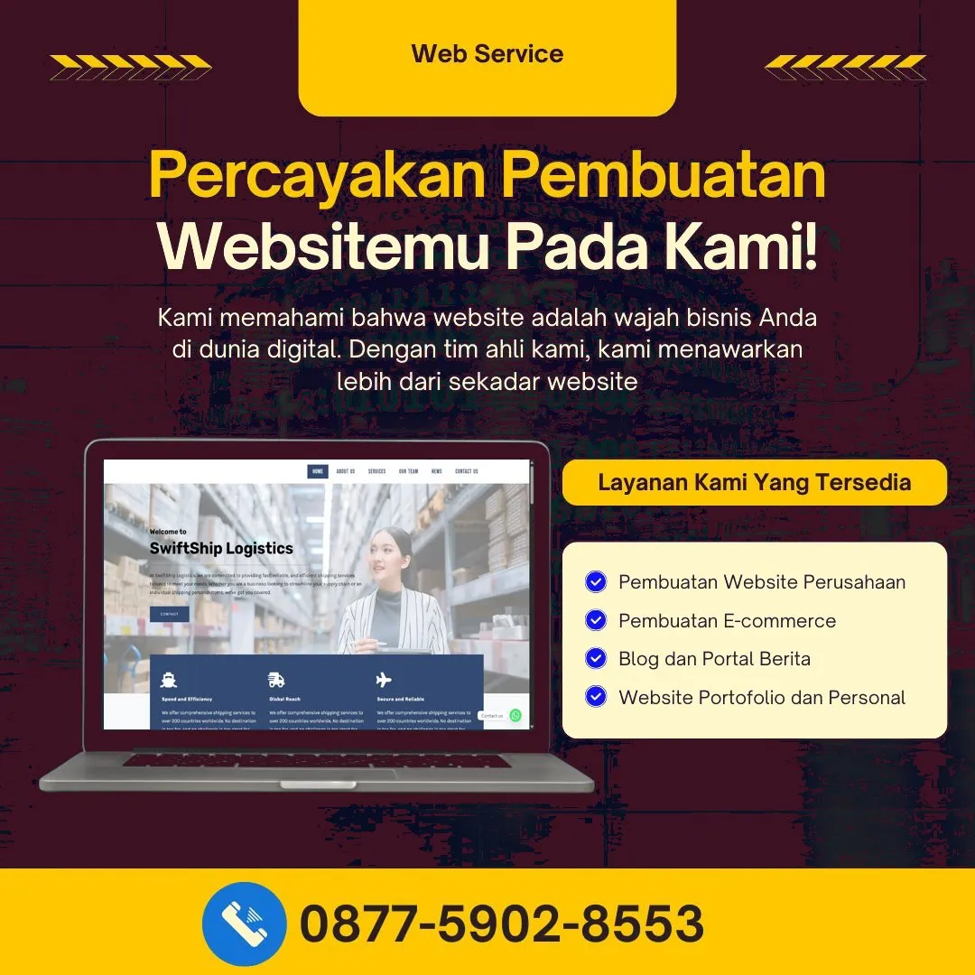 Jasa Pembuatan Web Jasinga Bogor Efisien, Kreatif, Harga Bersahabat