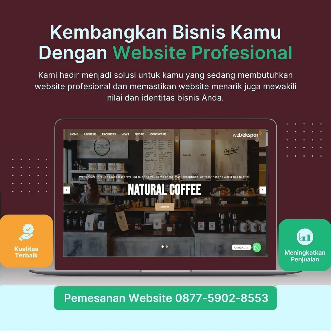Jasa Pembuatan Web Kemang Bogor Profesional, Cepat, Harga Terjangkau