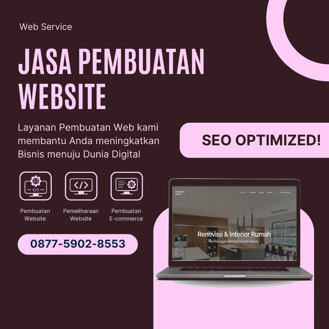 Jasa Pembuatan Web Leuwiliang Bogor Modern, Efisien, Kualitas Terjamin