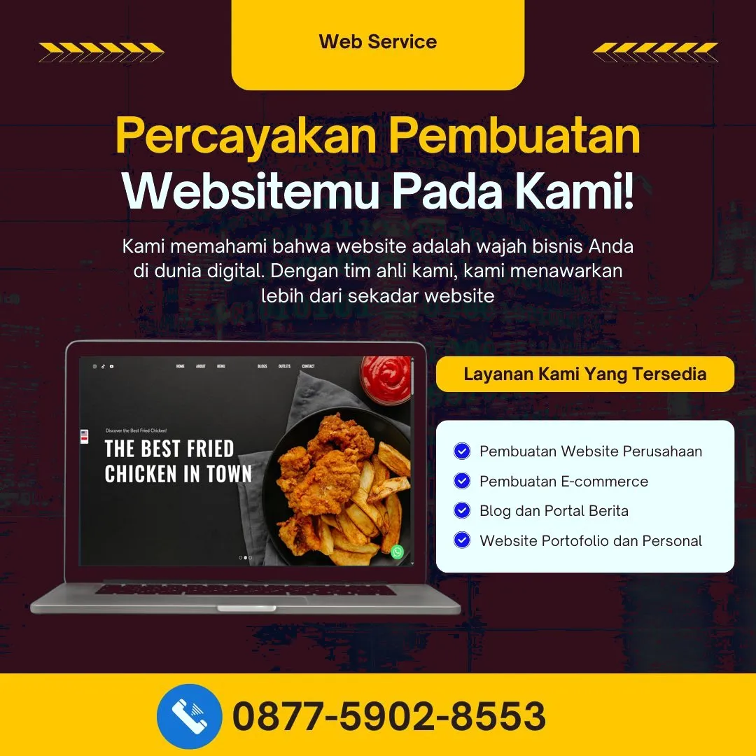 Jasa Pembuatan Web Leuwisadeng Bogor Cepat, Profesional, Harga Bersahabat
