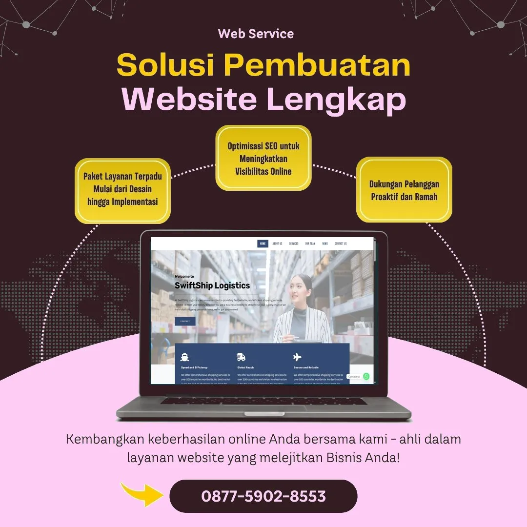 Jasa Pembuatan Web Megamendung Bogor Kreatif, Andal, Hasil Maksimal