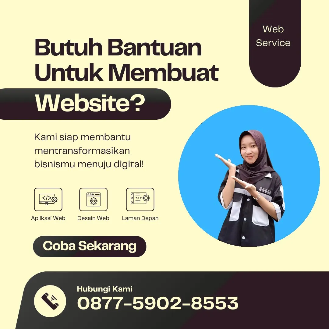 Jasa Pembuatan Website Nanggung Bogor