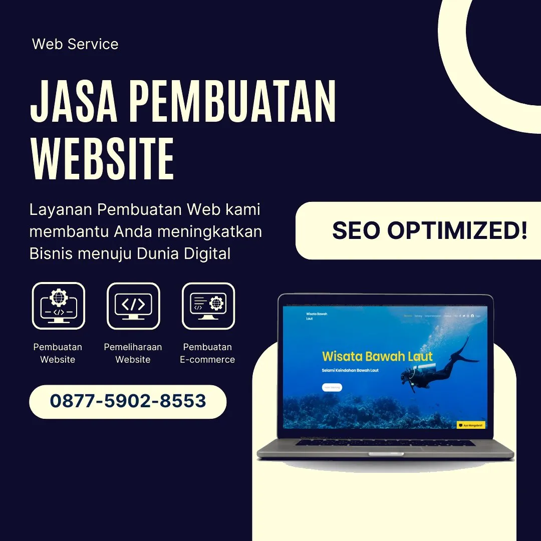 Jasa Pembuatan Web Parung Bogor Profesional, Efisien, Kualitas Terjamin