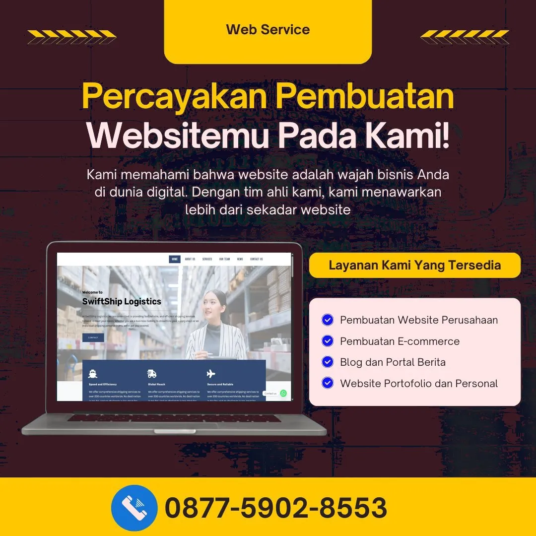 Jasa Pembuatan Web Parung Panjang Bogor Cepat, Modern, Harga Bersahabat