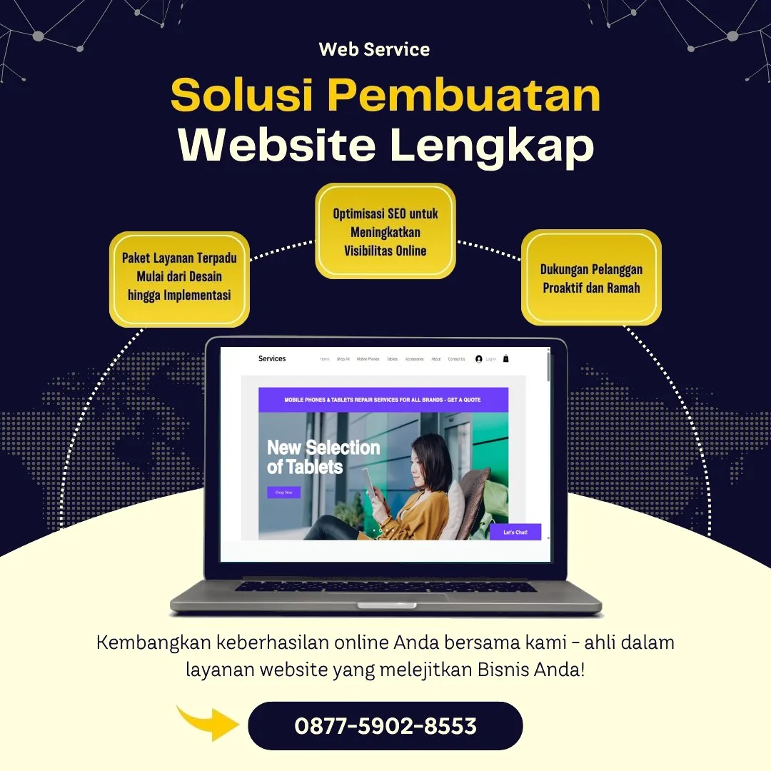 Jasa Pembuatan Web Ranca Bungur Bogor Kreatif, Andal, Hasil Optimal