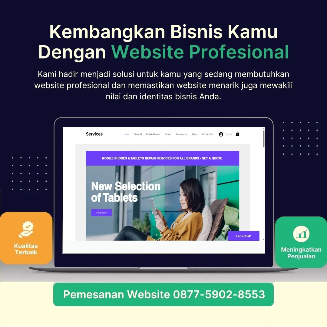 Jasa Pembuatan Web Rumpin Bogor Cepat, Profesional, Harga Terjangkau