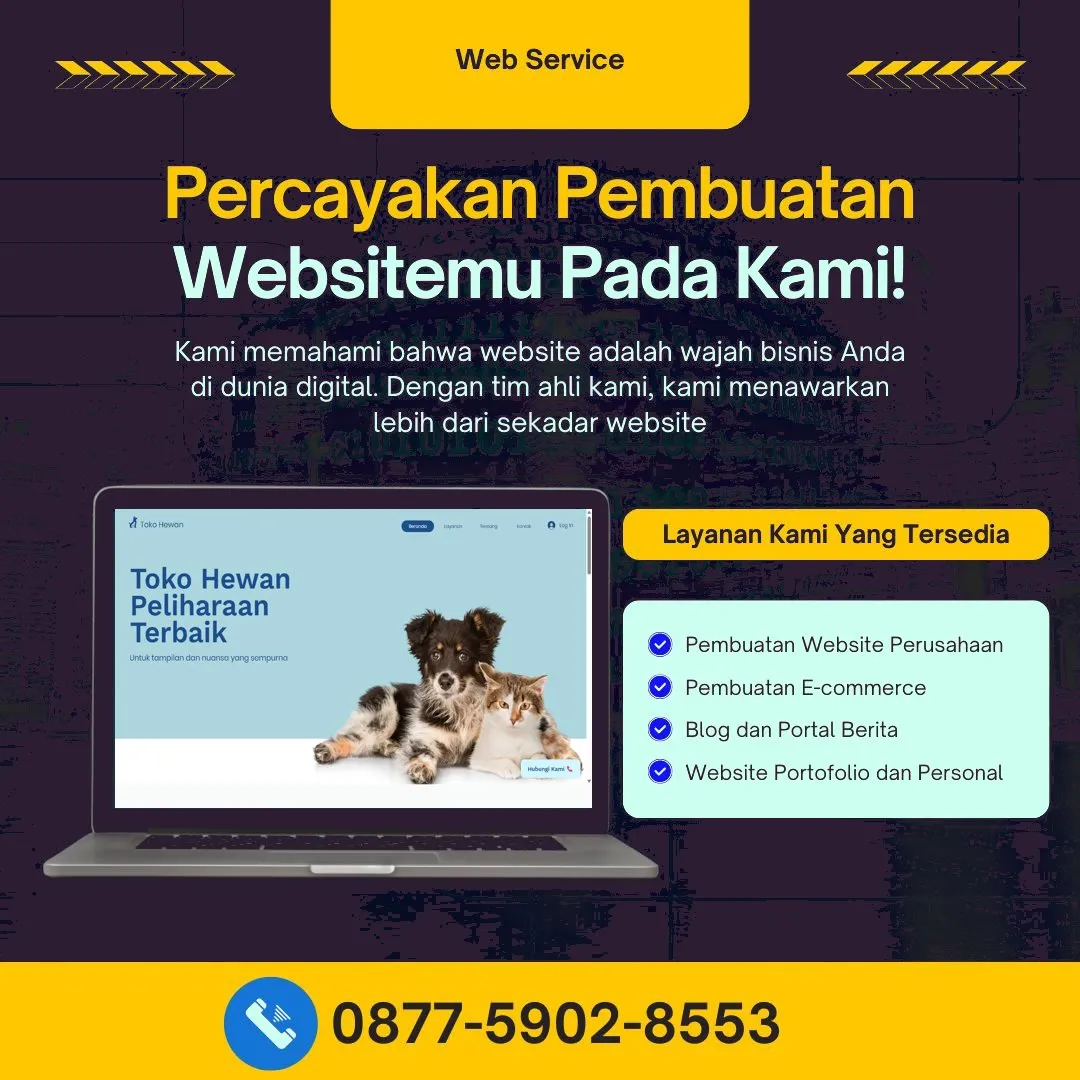 Jasa Pembuatan Web Sukaraja Bogor Profesional, Cepat, Harga Bersahabat