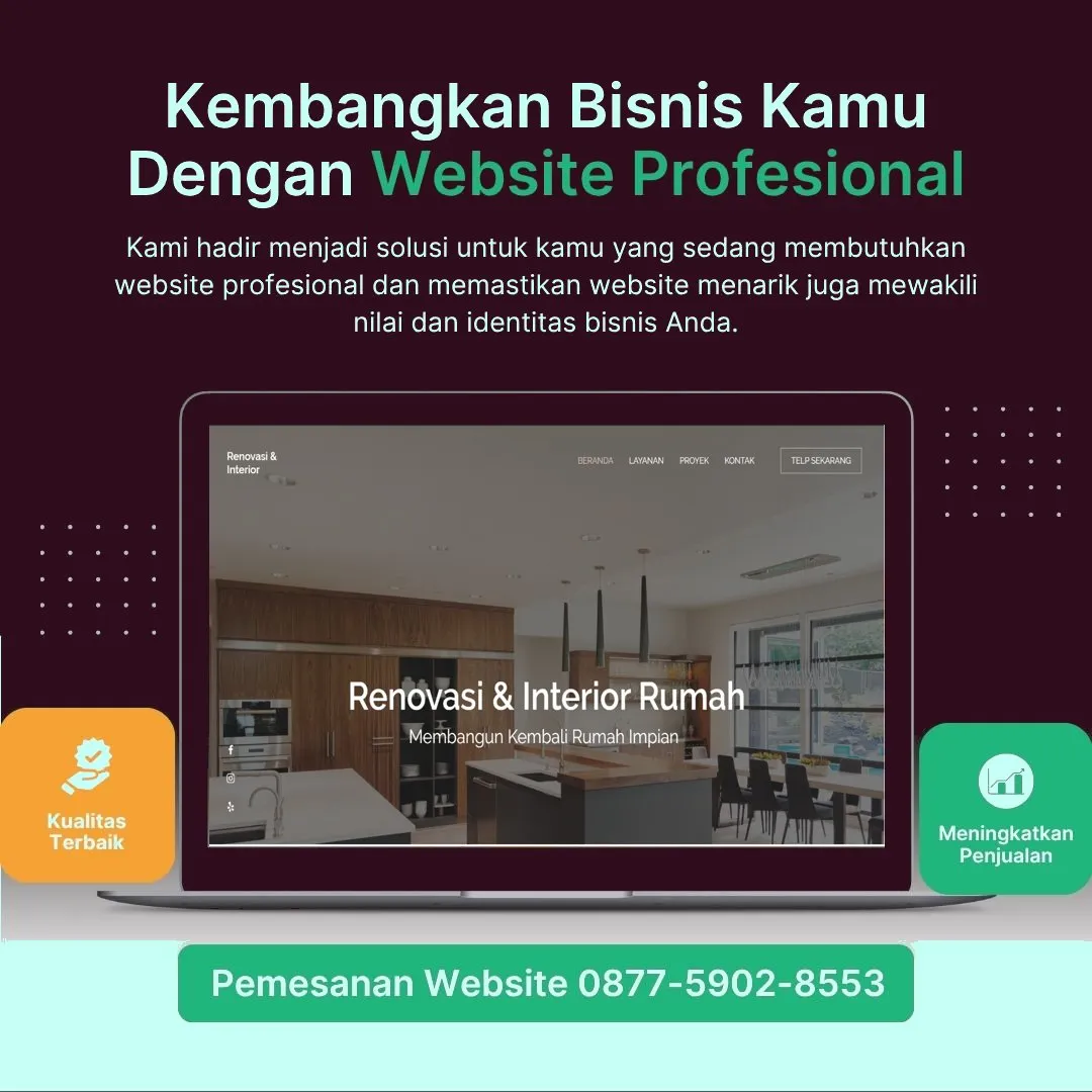 Jasa Pembuatan Web Tamansari Bogor Profesional, Cepat, Harga Terjangkau