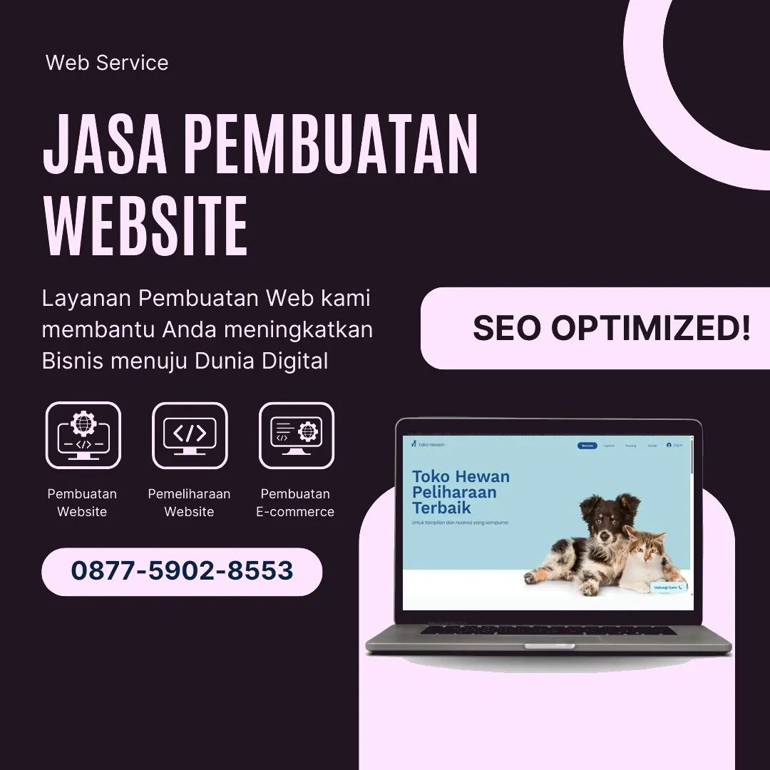 Jasa Pembuatan Web Tenjo Bogor Modern, Efisien, Kualitas Terjamin