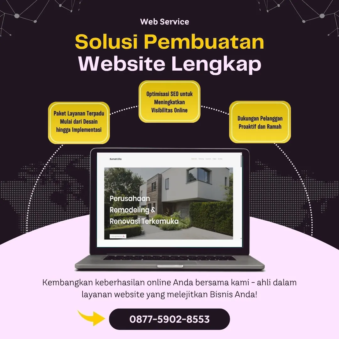 Jasa Pembuatan Web Bogor Barat - Kota Bogor Kreatif, Andal, Harga Bersahabat