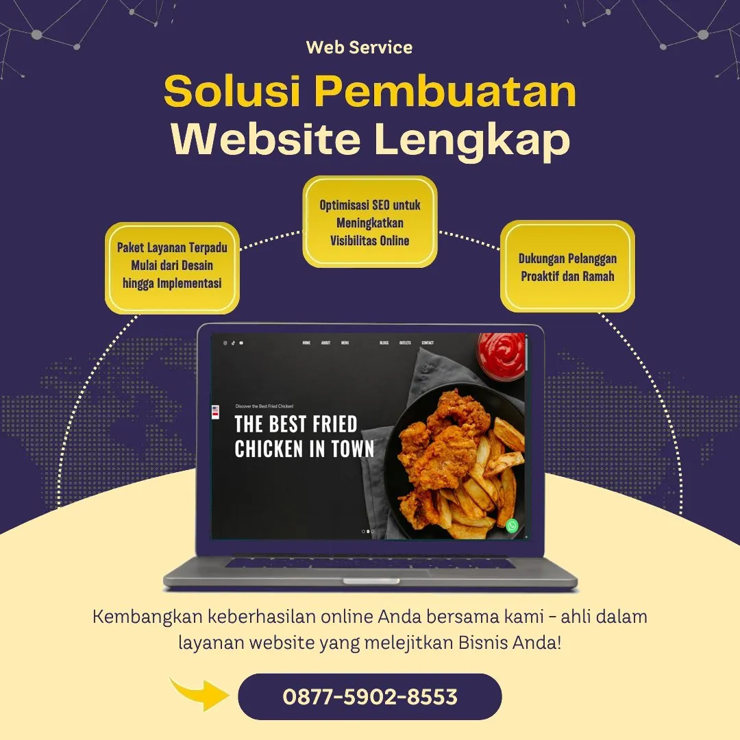 Jasa Pembuatan Web Tanah Sereal Bogor Kreatif, Efisien, Harga Terjangkau