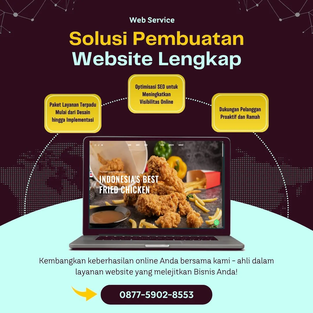 Jasa Pembuatan Web Wringin Anom Gresik Terpercaya dengan Kualitas Terbaik