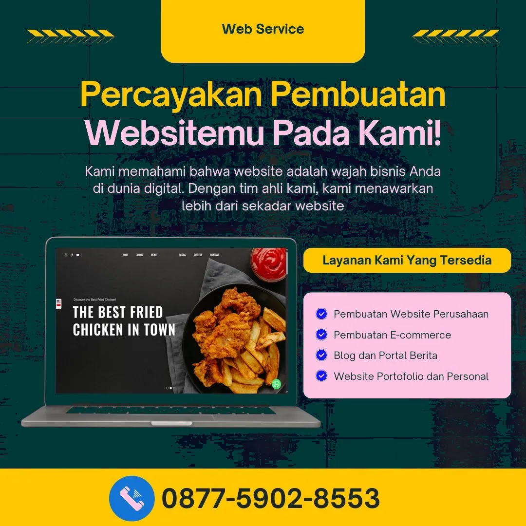 Jasa Pembuatan Web Modung Bangkalan Profesional dengan Harga Terjangkau
