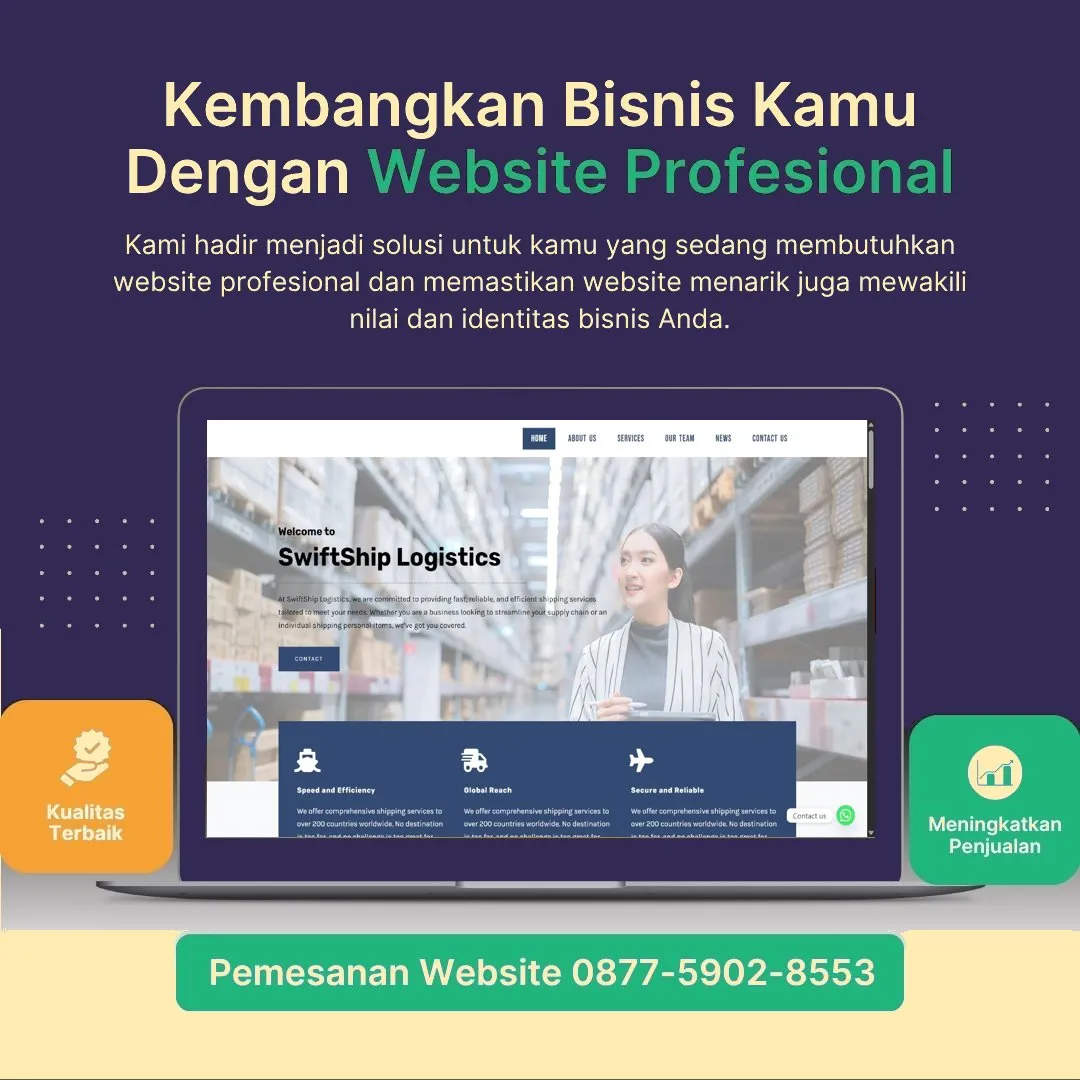 Jasa Pembuatan Web Banjarsari Ciamis Cepat, Profesional, Harga Terjangkau