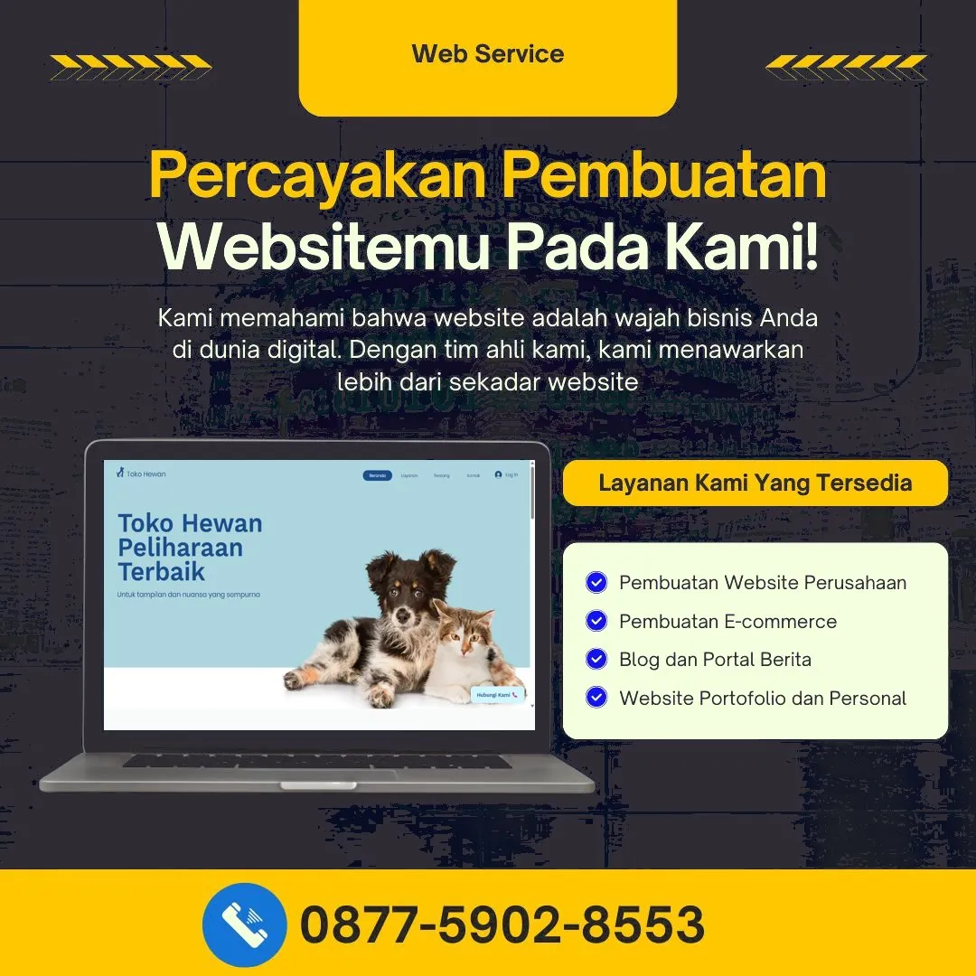 Jasa Pembuatan Web Cidolog Ciamis Profesional, Cepat, Solusi Efektif