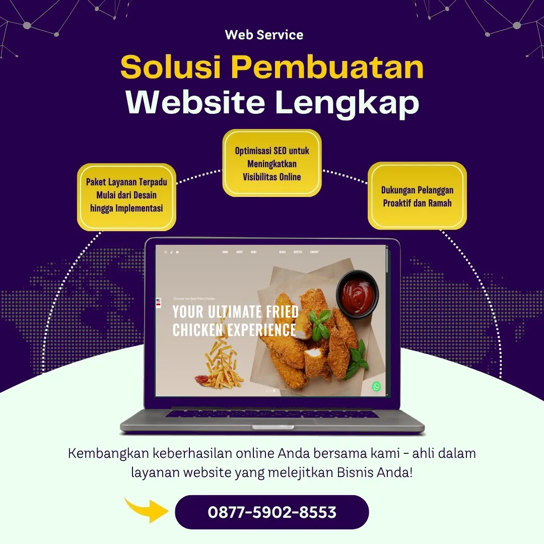 Jasa Pembuatan Web Cisaga Ciamis Andal, Kreatif, Harga Bersahabat