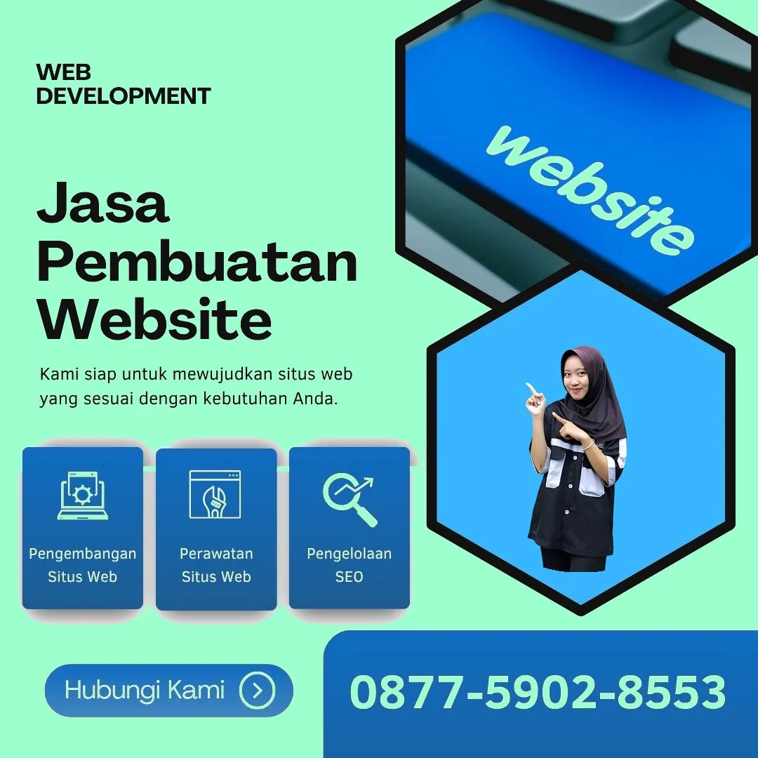 Jasa Pembuatan Website Pamarican Ciamis