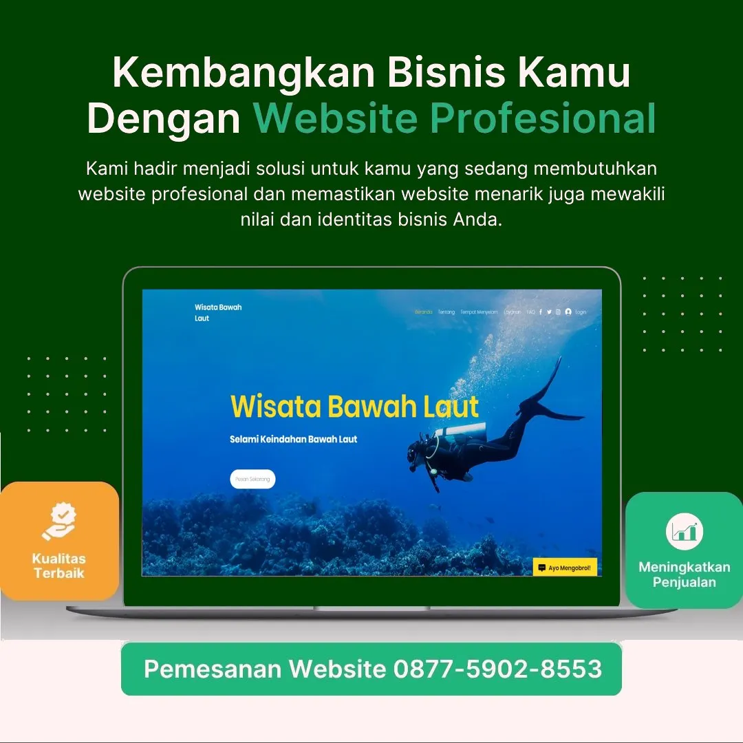Jasa Pembuatan Web Panawangan Ciamis Profesional dengan Harga Terjangkau