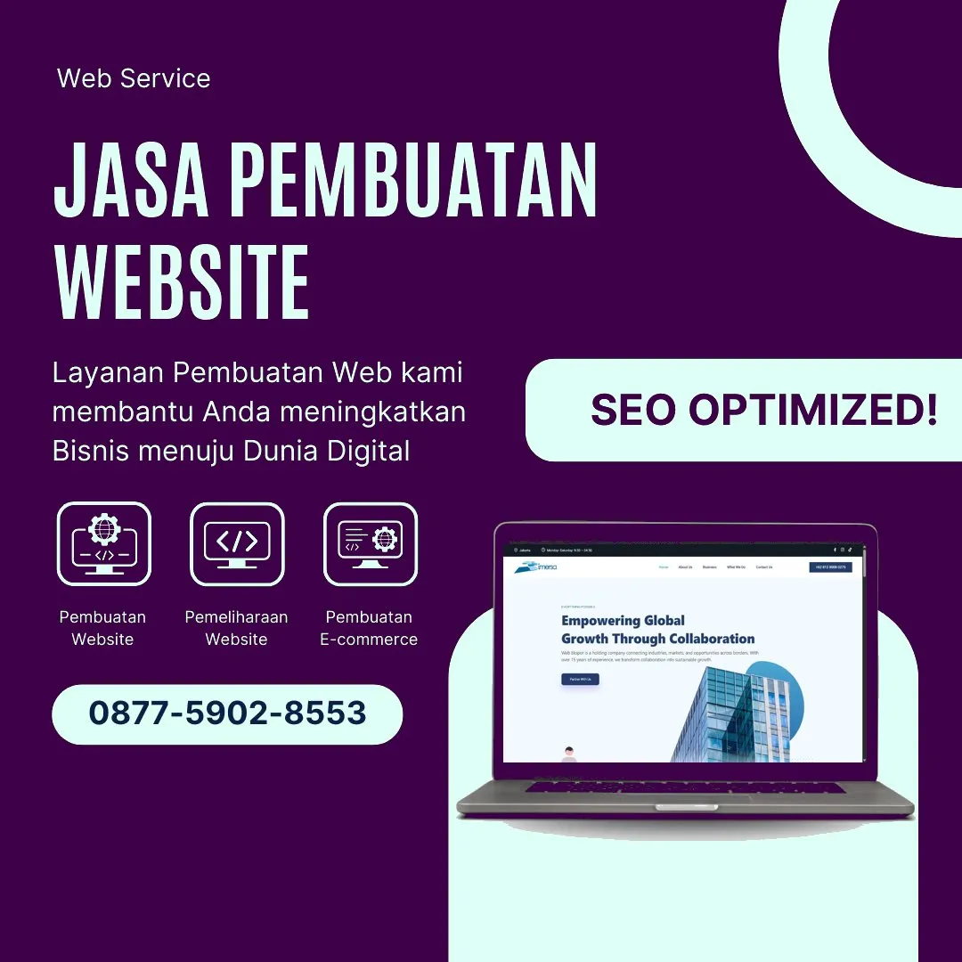 Jasa Pembuatan Web Panumbangan Ciamis Modern dan Terpercaya Harga Bersahabat