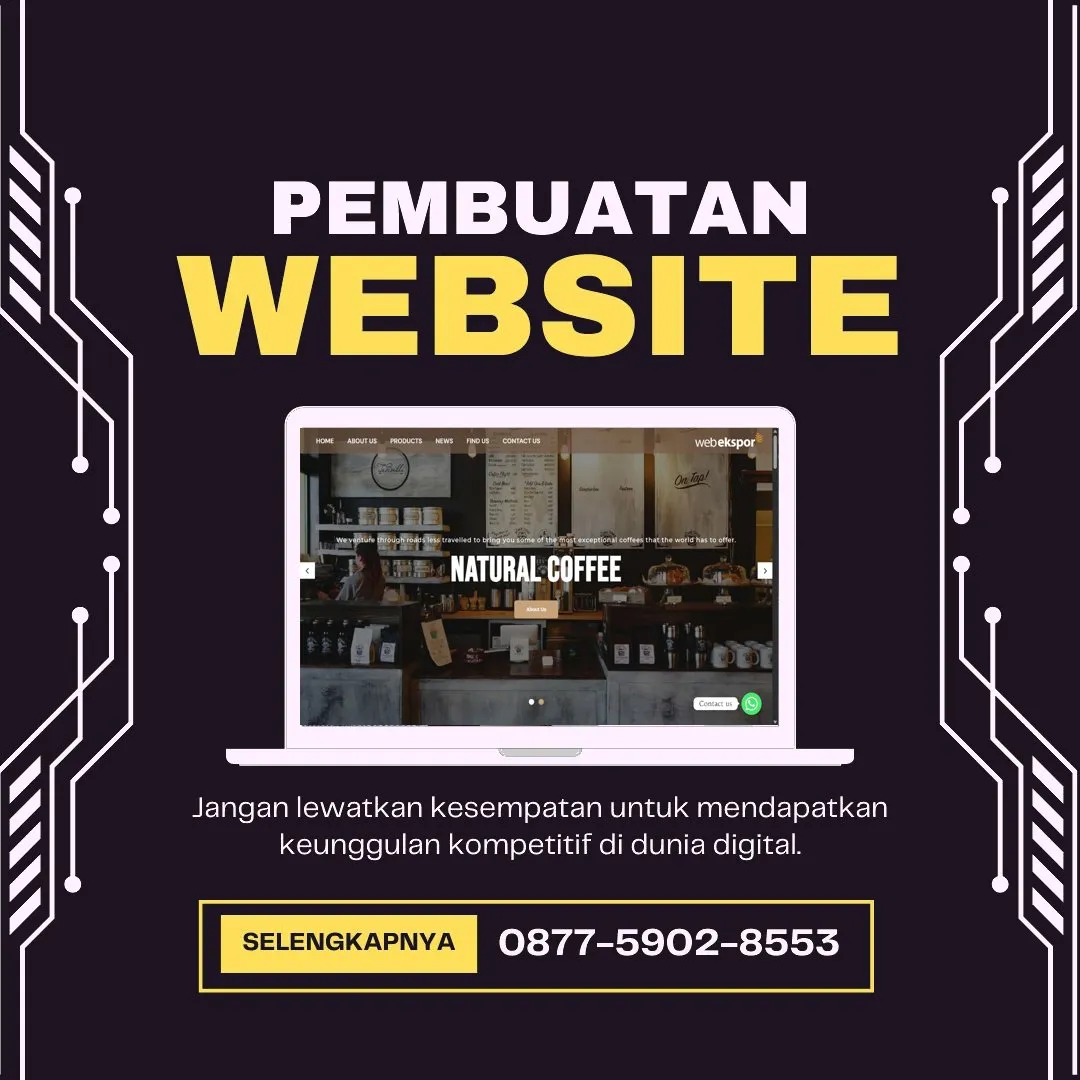 Jasa Pembuatan Web Ambulu Jember Terbaik dengan Jaminan Kualitas