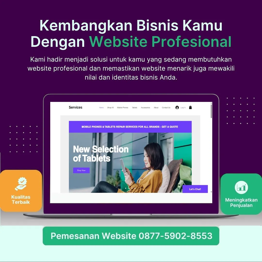 Jasa Pembuatan Web Rancah Ciamis Profesional dengan Harga Terjangkau