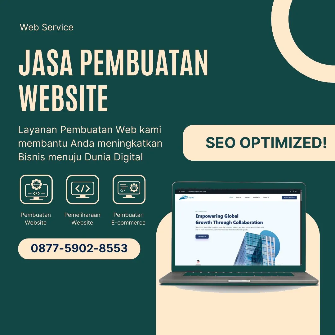 Jasa Pembuatan Web Sindangkasih Ciamis Modern, Cepat, dan Harga Bersahabat