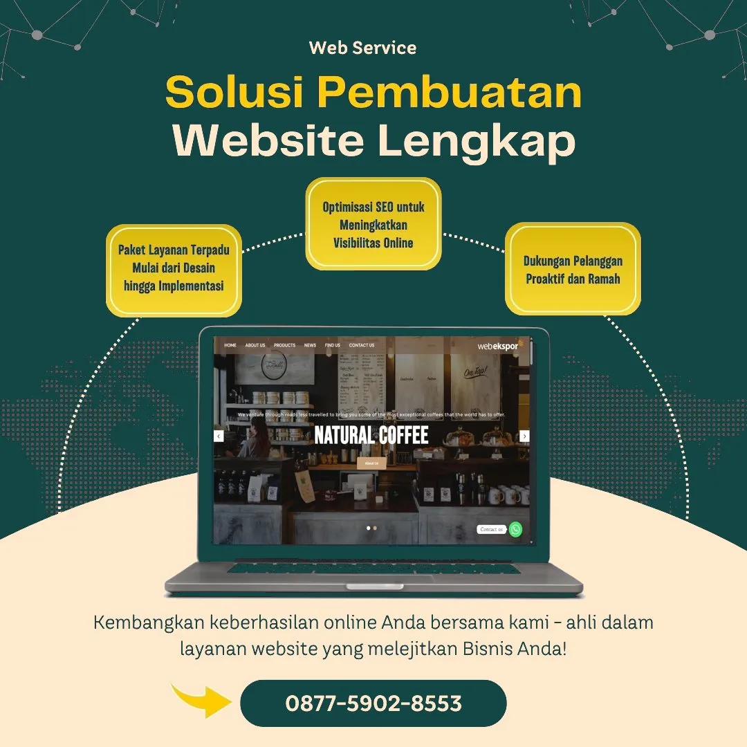Jasa Pembuatan Web Sukamantri Ciamis Kreatif, Efisien, dan Harga Terjangkau