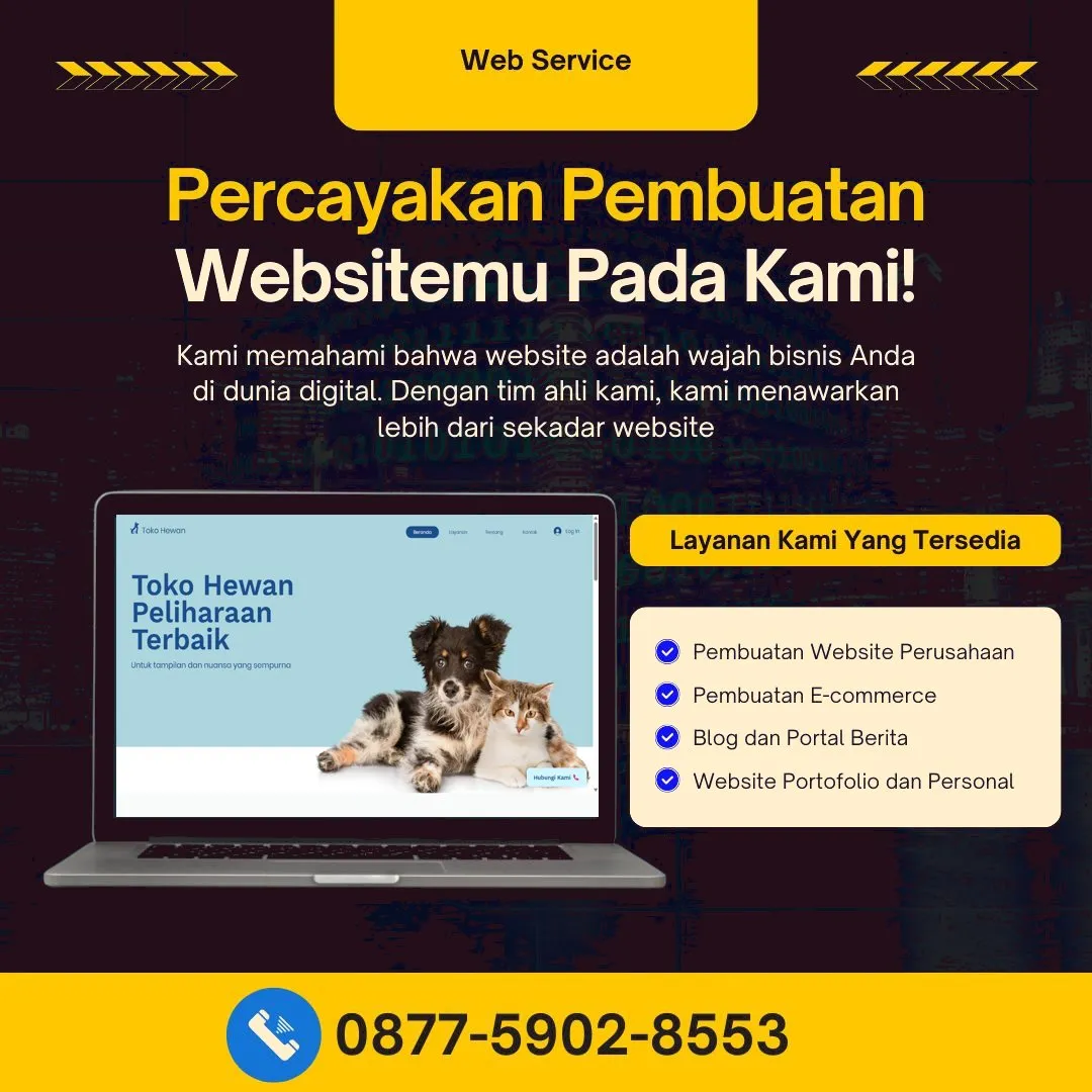Jasa Pembuatan Web Campaka Cianjur Terpercaya dengan Desain Berkualitas