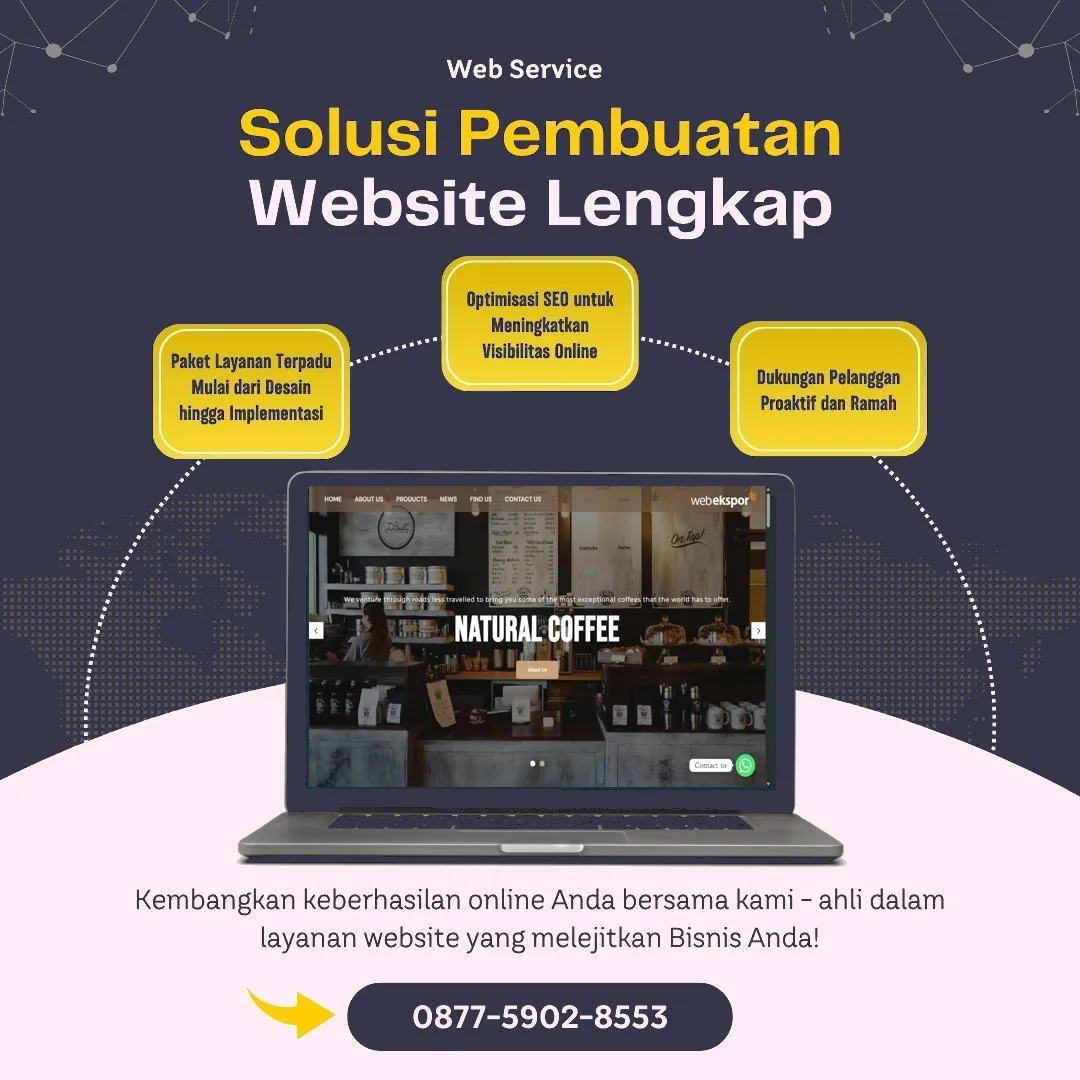 Jasa Pembuatan Web Campaka Mulya Cianjur Kreatif dengan Harga Kompetitif