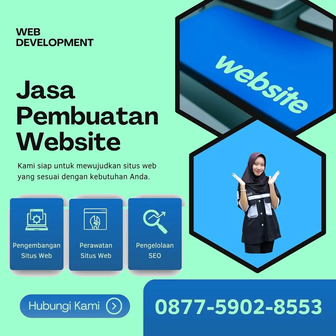 Jasa Pembuatan Website Arjasa Jember