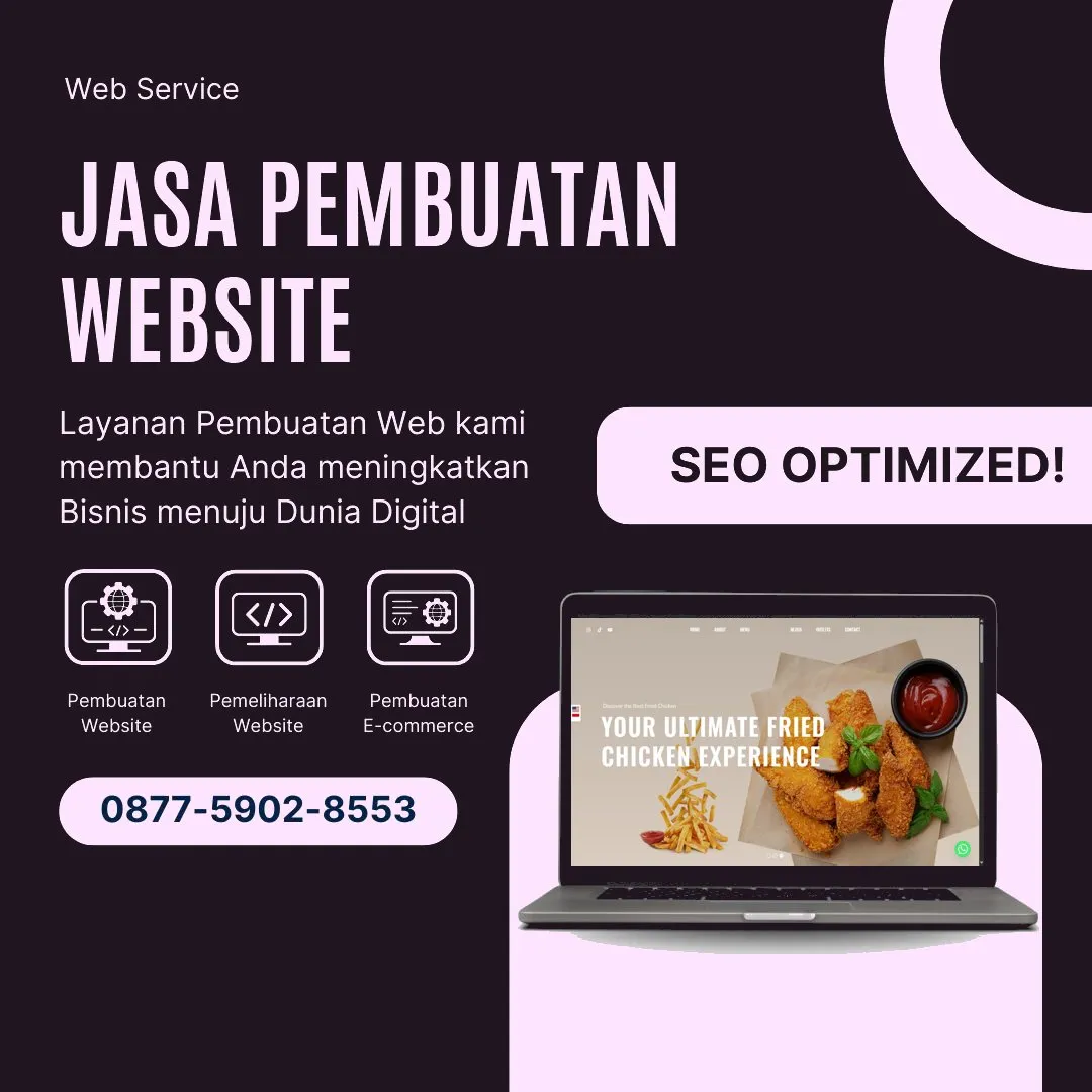 Jasa Pembuatan Web Arjasa Jember Profesional dengan Harga Kompetitif