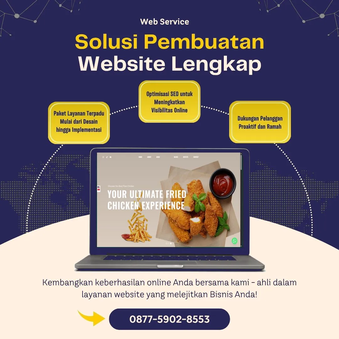 Jasa Pembuatan Web Cijati Cianjur Cepat, Modern, dan Harga Bersahabat