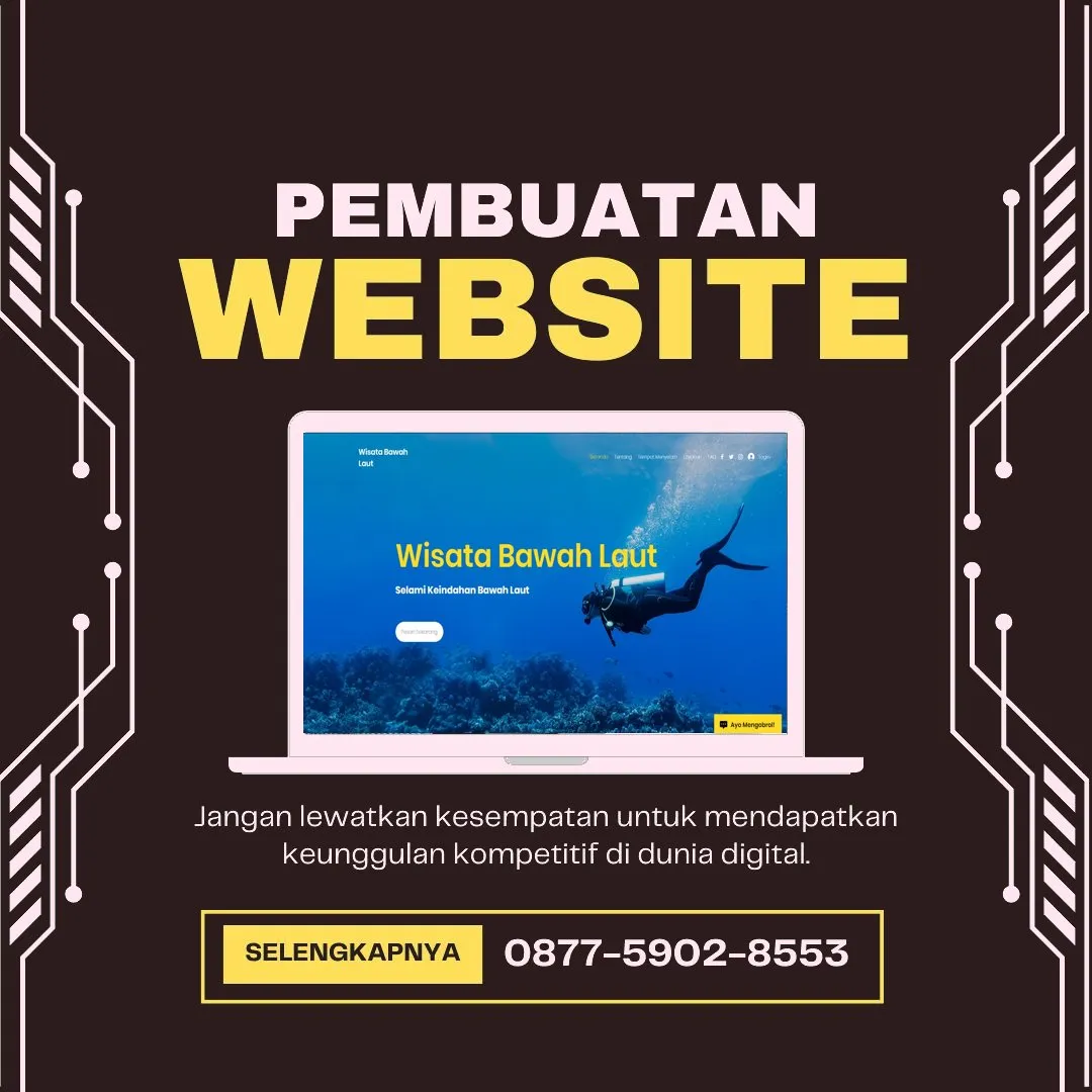Jasa Pembuatan Web Cikalongkulon Cianjur Terpercaya dan Bergaransi Kualitas