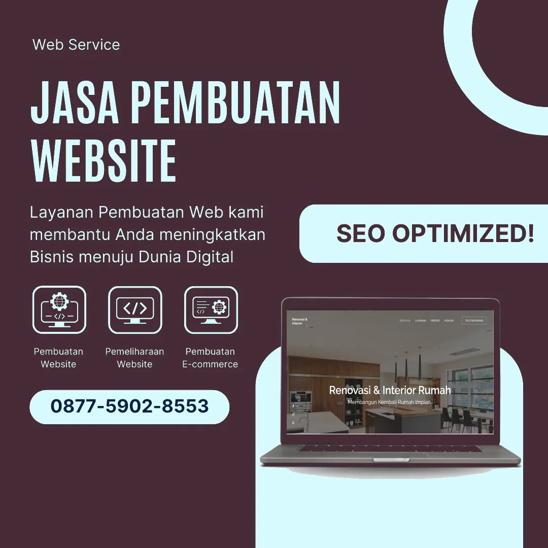 Jasa Pembuatan Web Cilaku Cianjur Modern dengan Desain Responsif Berkualitas