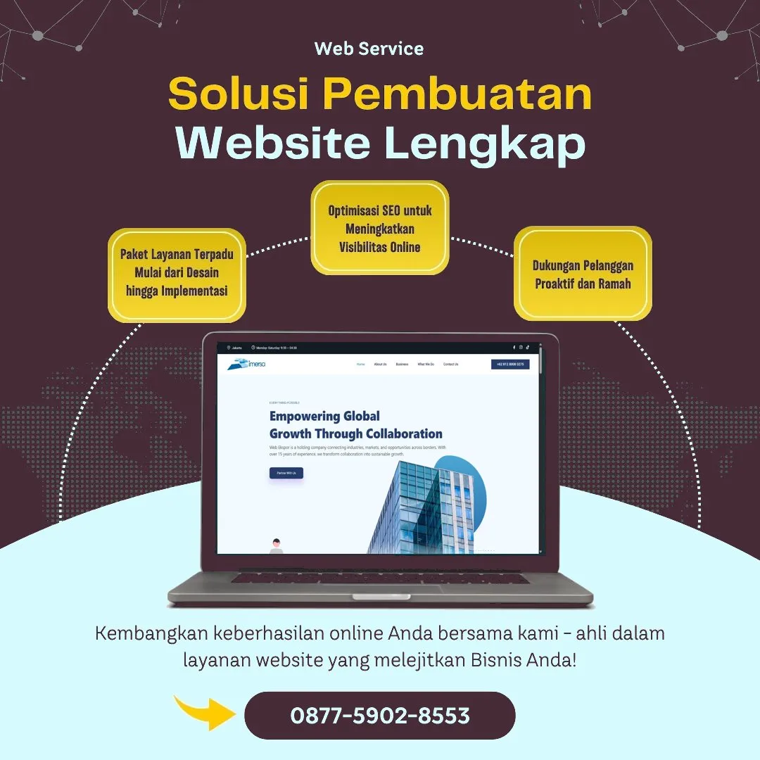 Jasa Pembuatan Web Ciranjang Cianjur Berkualitas Tinggi dengan Layanan Lengkap