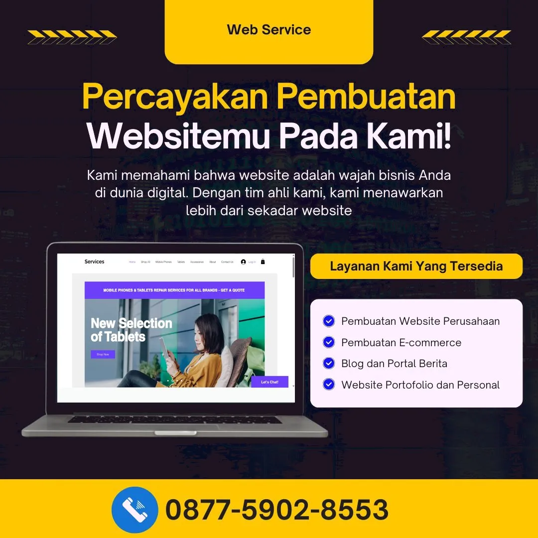 Jasa Pembuatan Web Balung Jember Profesional dengan Harga Terjangkau