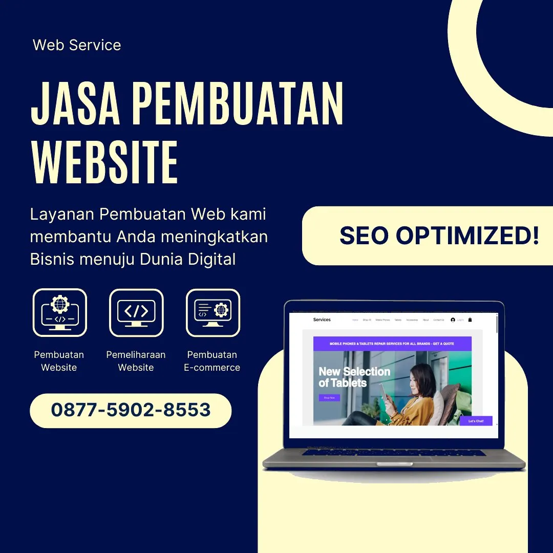 Jasa Pembuatan Web Haurwangi Cianjur Modern dengan Desain Responsif