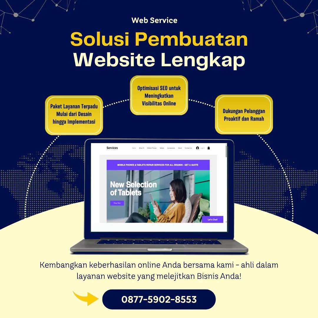 Jasa Pembuatan Web Karangtengah Cianjur Cepat, Profesional, dan Bergaransi