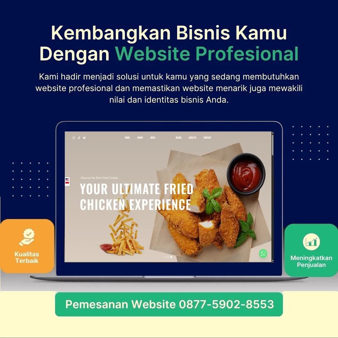 Jasa Pembuatan Web Leles Cianjur Profesional dengan Harga Terjangkau