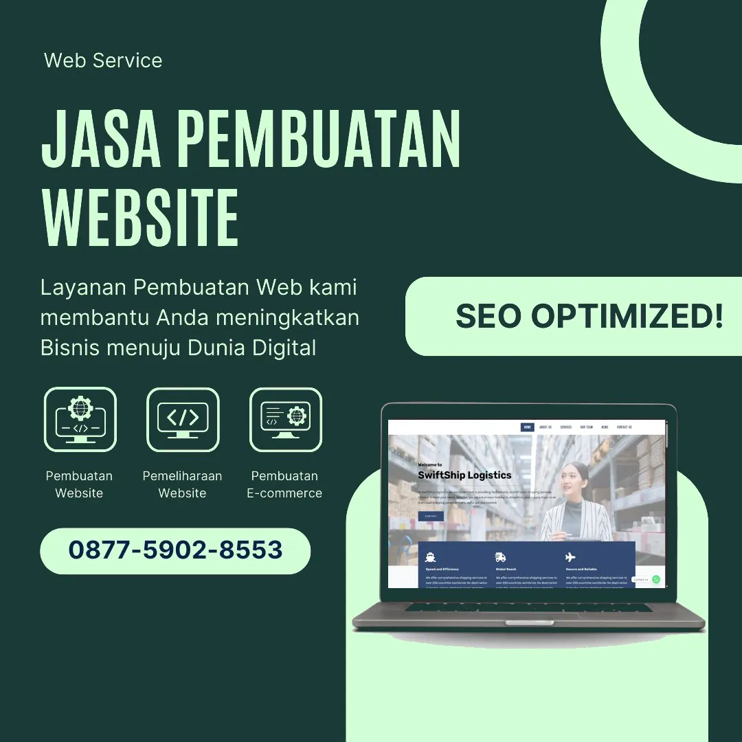 Jasa Pembuatan Web Naringgul Cianjur Modern dan Bergaransi Penuh