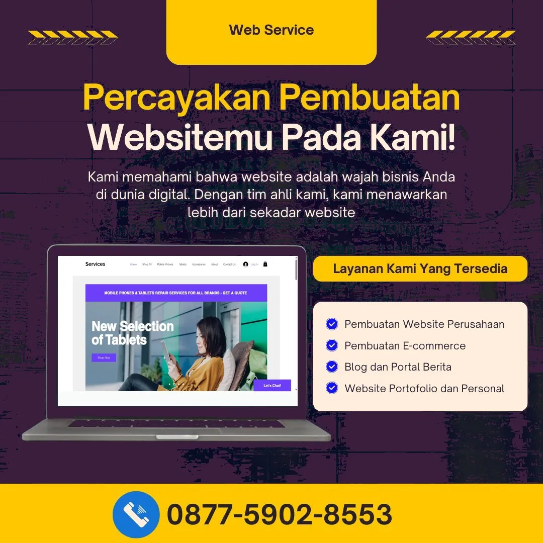 Jasa Pembuatan Web Pacet Cianjur Berkualitas Tinggi Harga Terjangkau