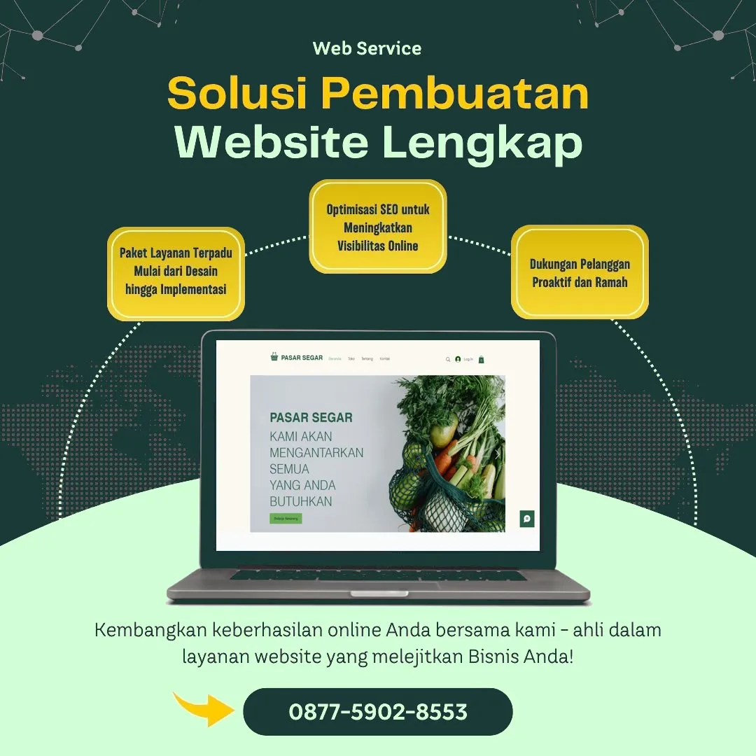 Jasa Pembuatan Web Pagelaran Cianjur Cepat, Responsif, dan Terpercaya