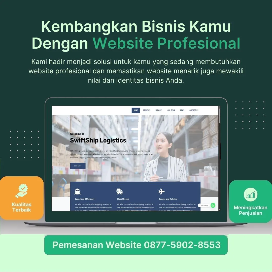 Jasa Pembuatan Web Pasirkuda Cianjur Terbaik dengan Harga Bersahabat