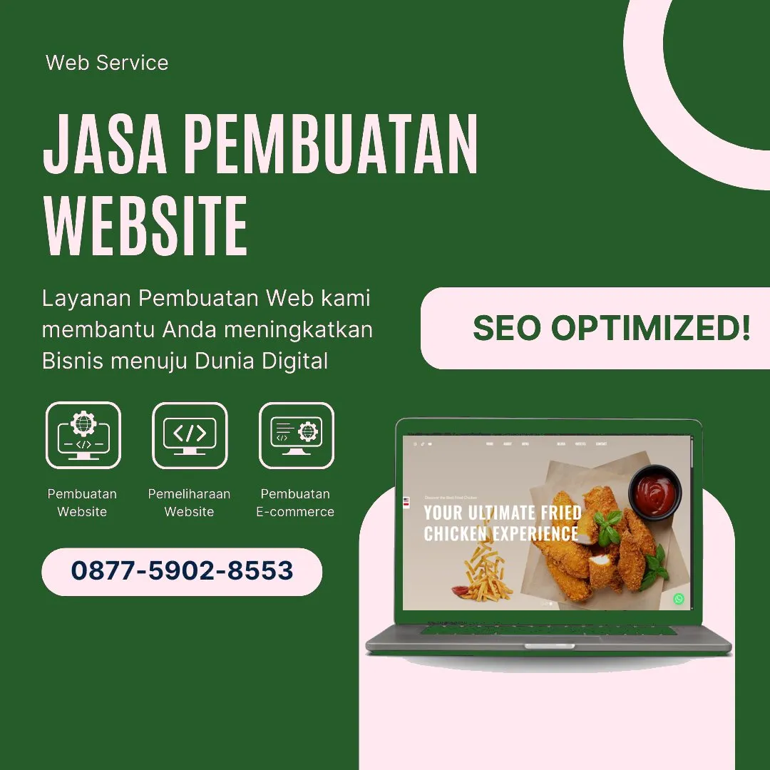 Jasa Pembuatan Web Sukaluyu Cianjur Modern, Cepat, dan Harga Terjangkau