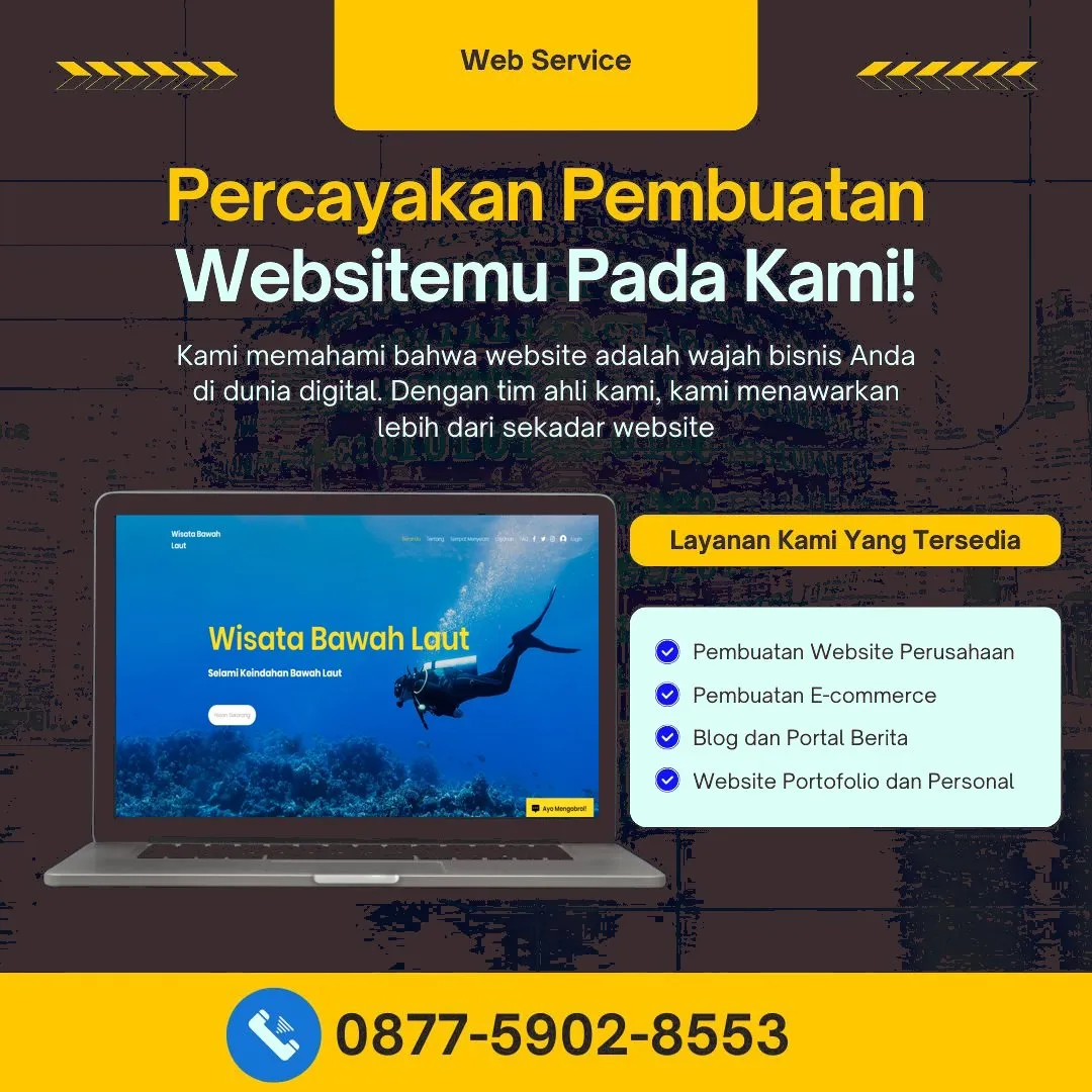 Jasa Pembuatan Web Sukanagara Cianjur Terpercaya dengan Desain Eksklusif