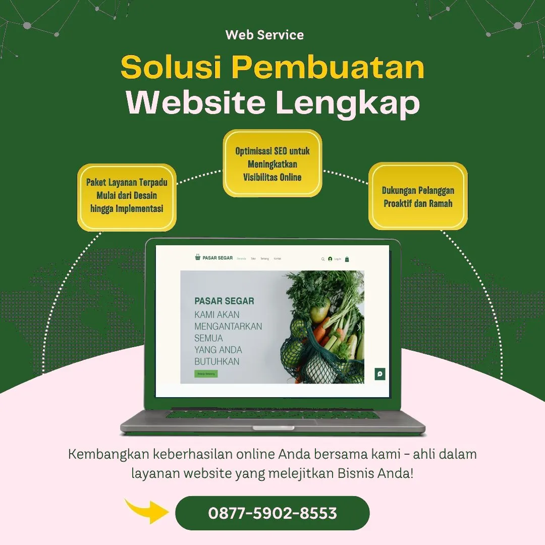 Jasa Pembuatan Web Sukaresmi Cianjur Berkualitas Tinggi dan Harga Terbaik