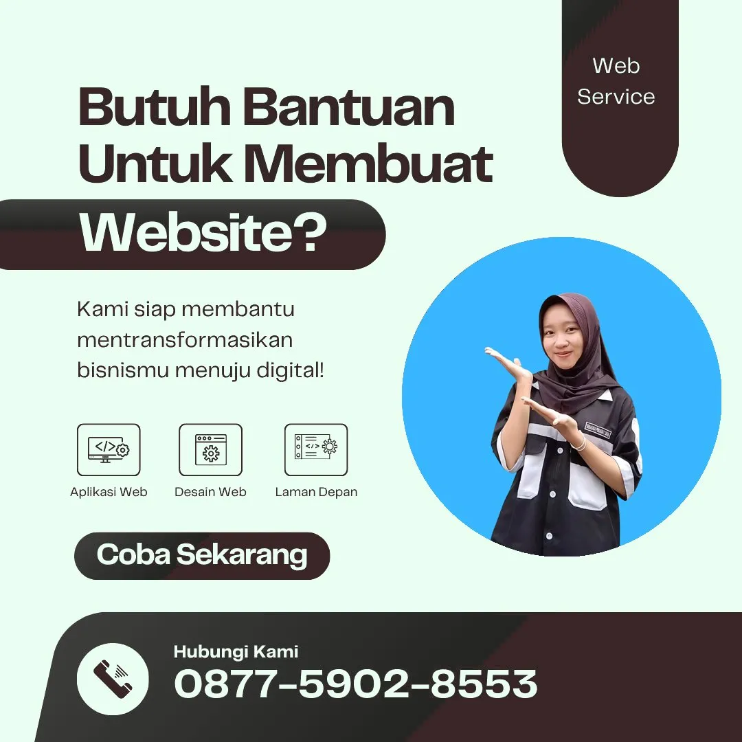 Jasa Pembuatan Website Takokak Cianjur
